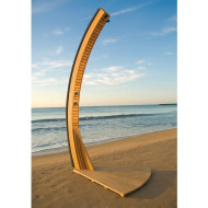 Douche Solaire ODALO Courbe Les Jardins