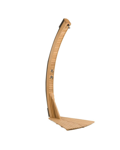 Douche Solaire ODALO Courbe Les Jardins