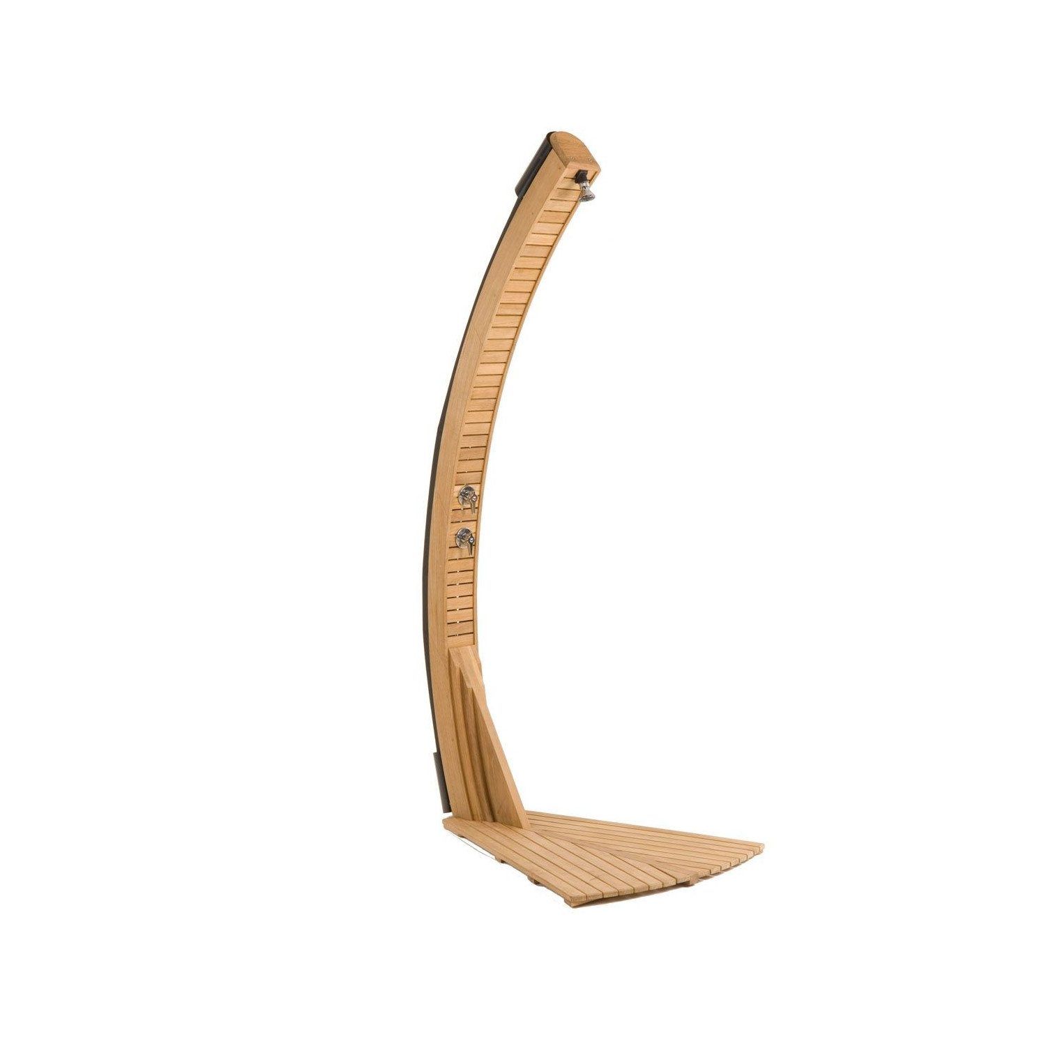 Douche Solaire ODALO Courbe Les Jardins