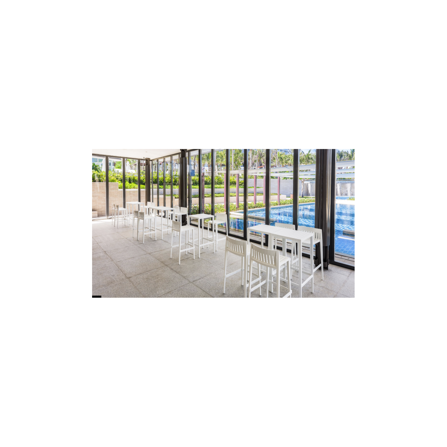 Tabouret Spritz Vondom