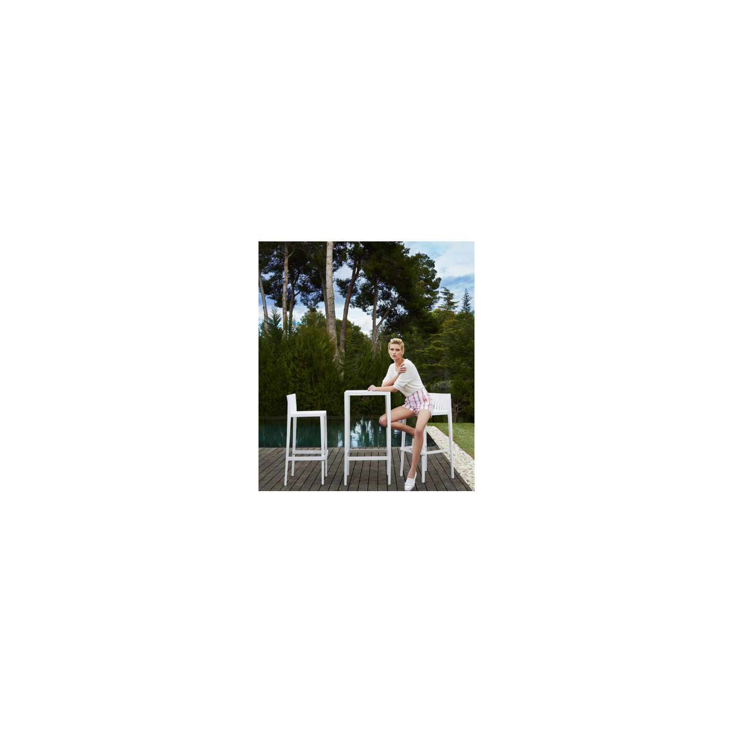 Tabouret Spritz Vondom