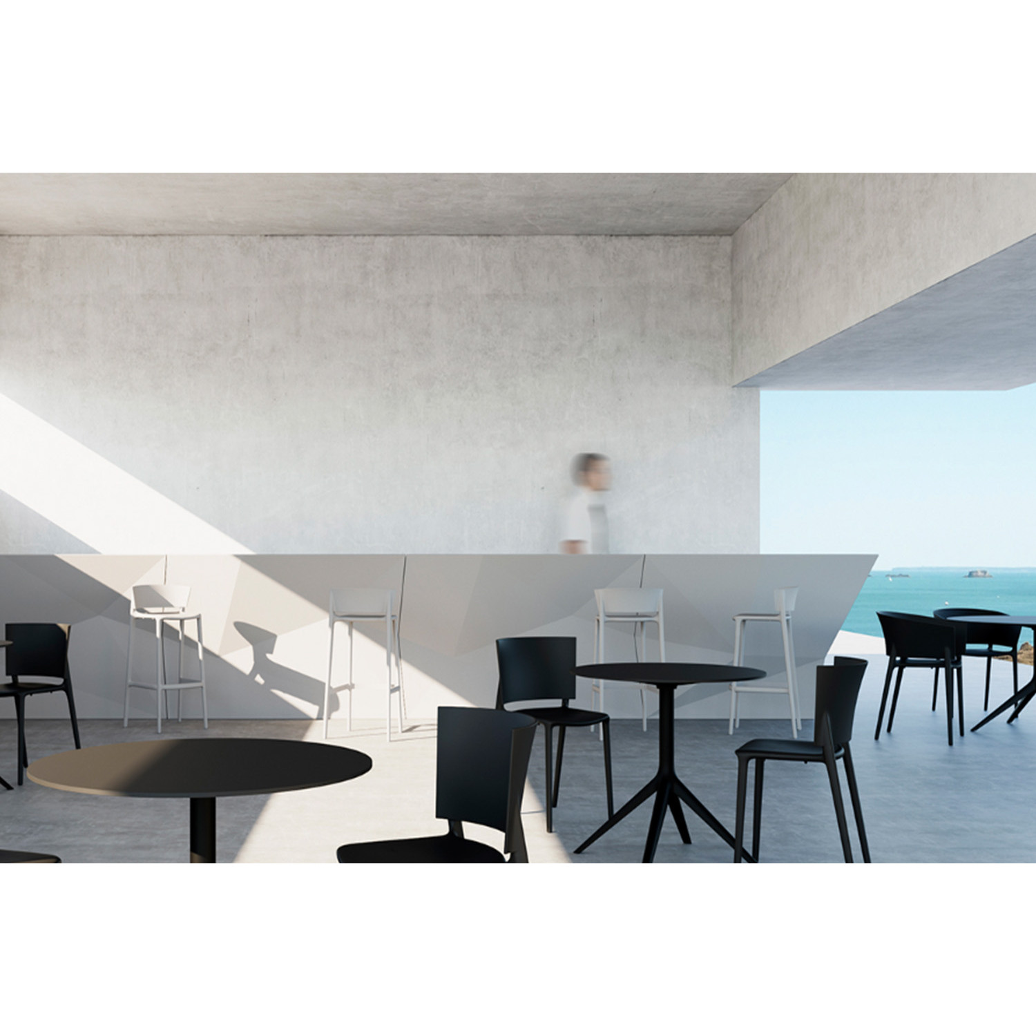 counter stool AFRICA Vondom