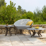 Coffee table 90 cm SELVA Les Jardins - Les Jardins du Sud