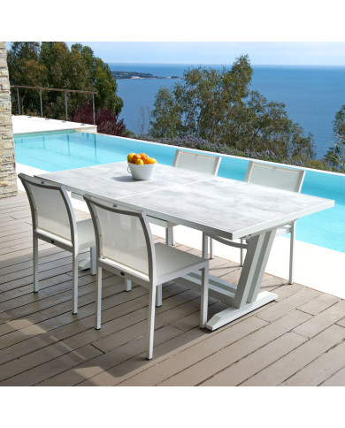 Table de jardin hpl FUSION 170cm Les Jardins Du Sud