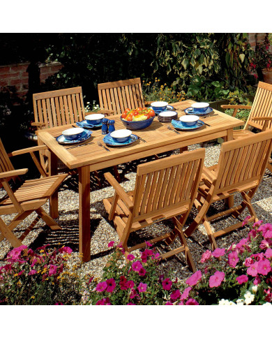 Table MONACO 240 cm Barlow Tyrie
