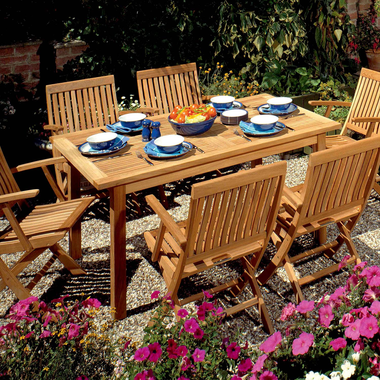 Table MONACO 240 cm Barlow Tyrie