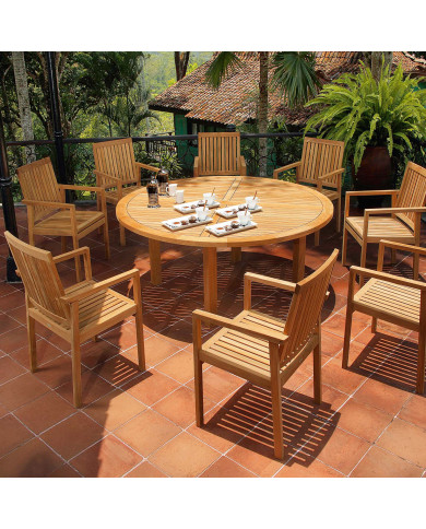 Table circulaire 185 DRUMMOND Barlow Tyrie