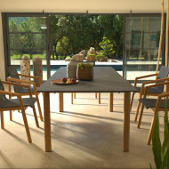 Table  extensible TEKURA Les Jardins