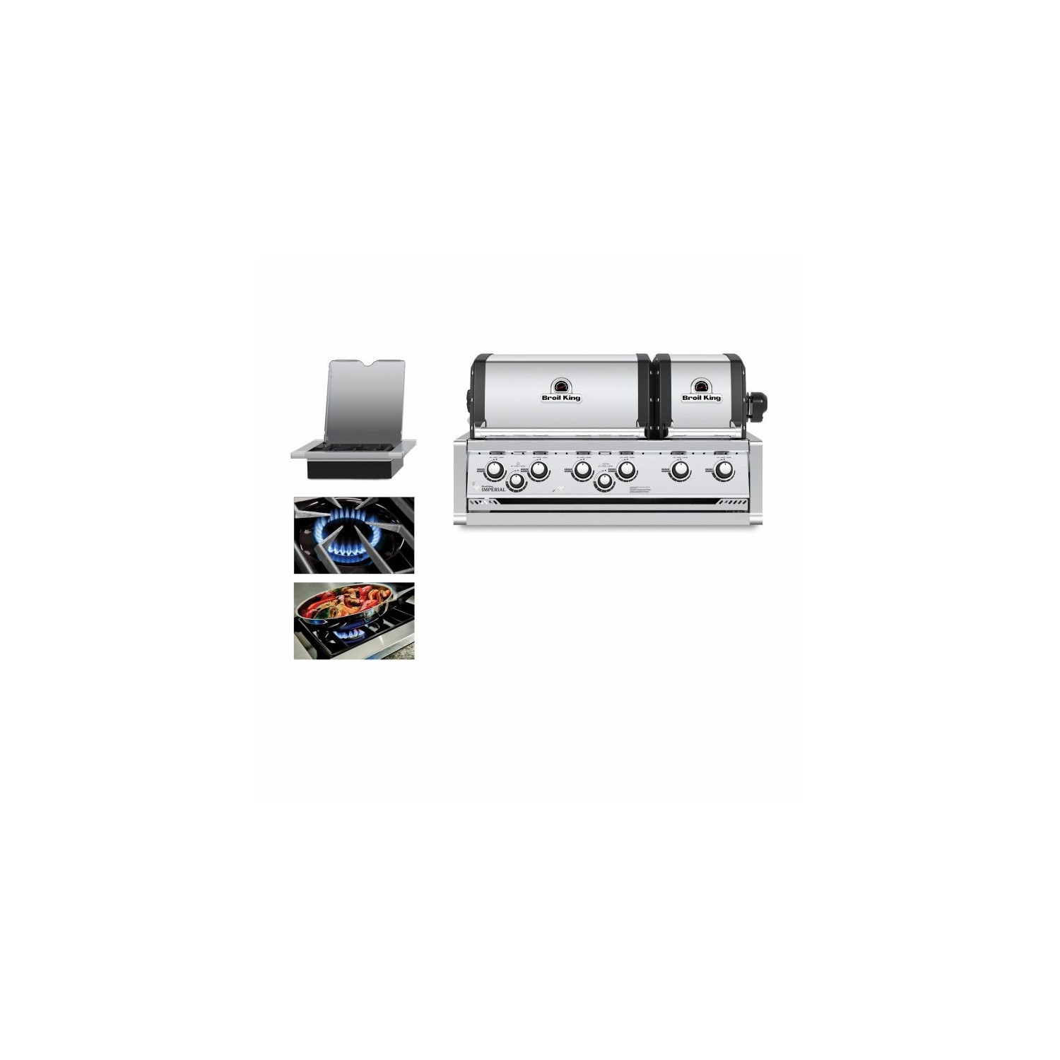 Barbecue encastrable IMPERIALE S 690 Broil King