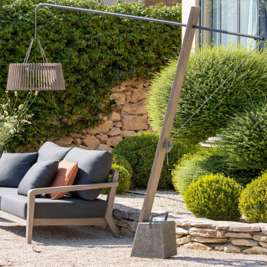 Lampadaire solaire SKAAL Les Jardins