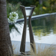 Lampe solaire OSMOZ durateck Les Jardins
