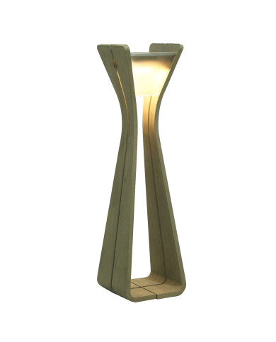 Lampe solaire OSMOZ durateck Les Jardins