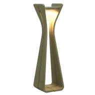 Lampe solaire OSMOZ durateck Les Jardins