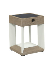 Lampe solaire de table TECKALU Les Jardins