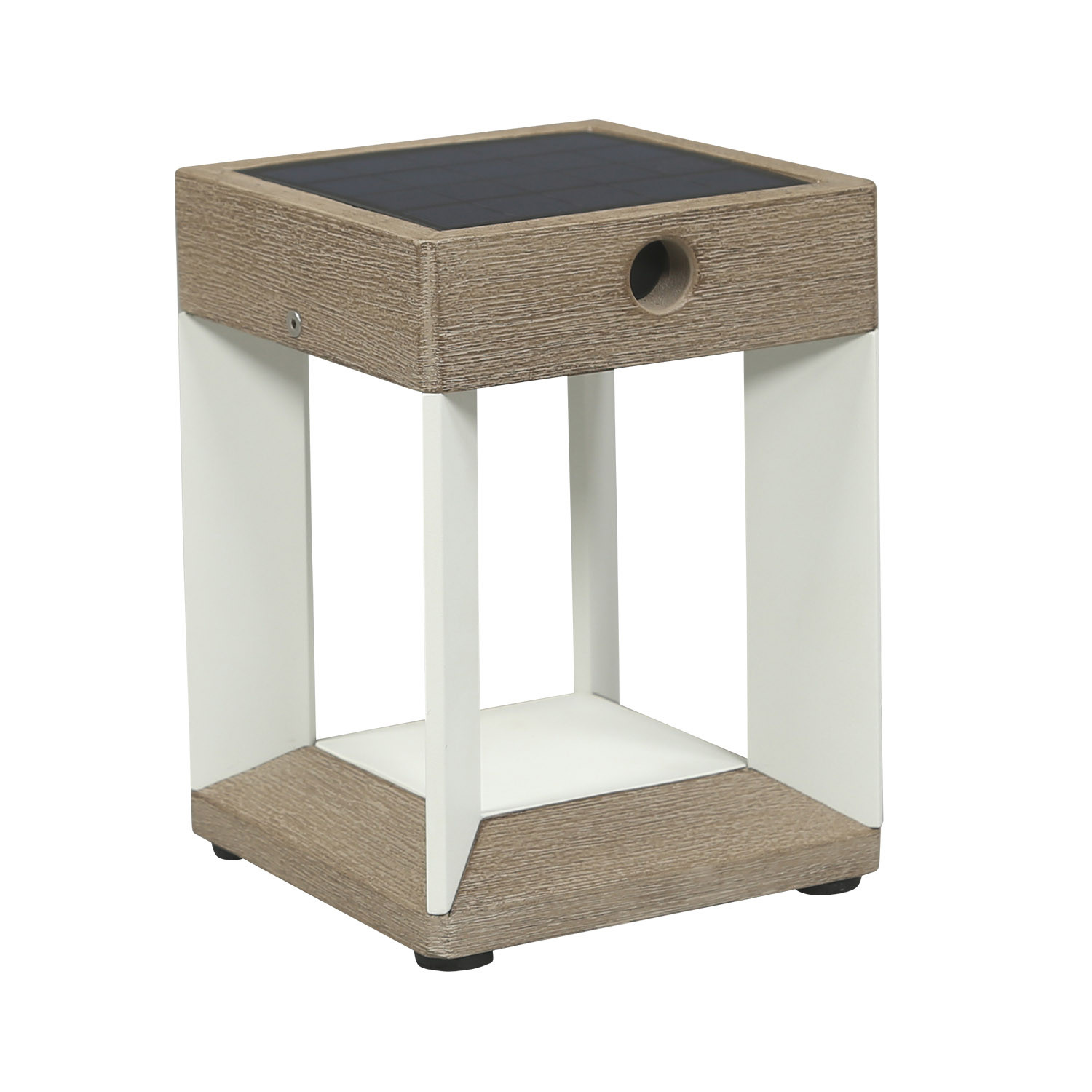 Lampe solaire de table TECKALU Les Jardins