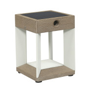 Lampe solaire de table TECKALU Les Jardins