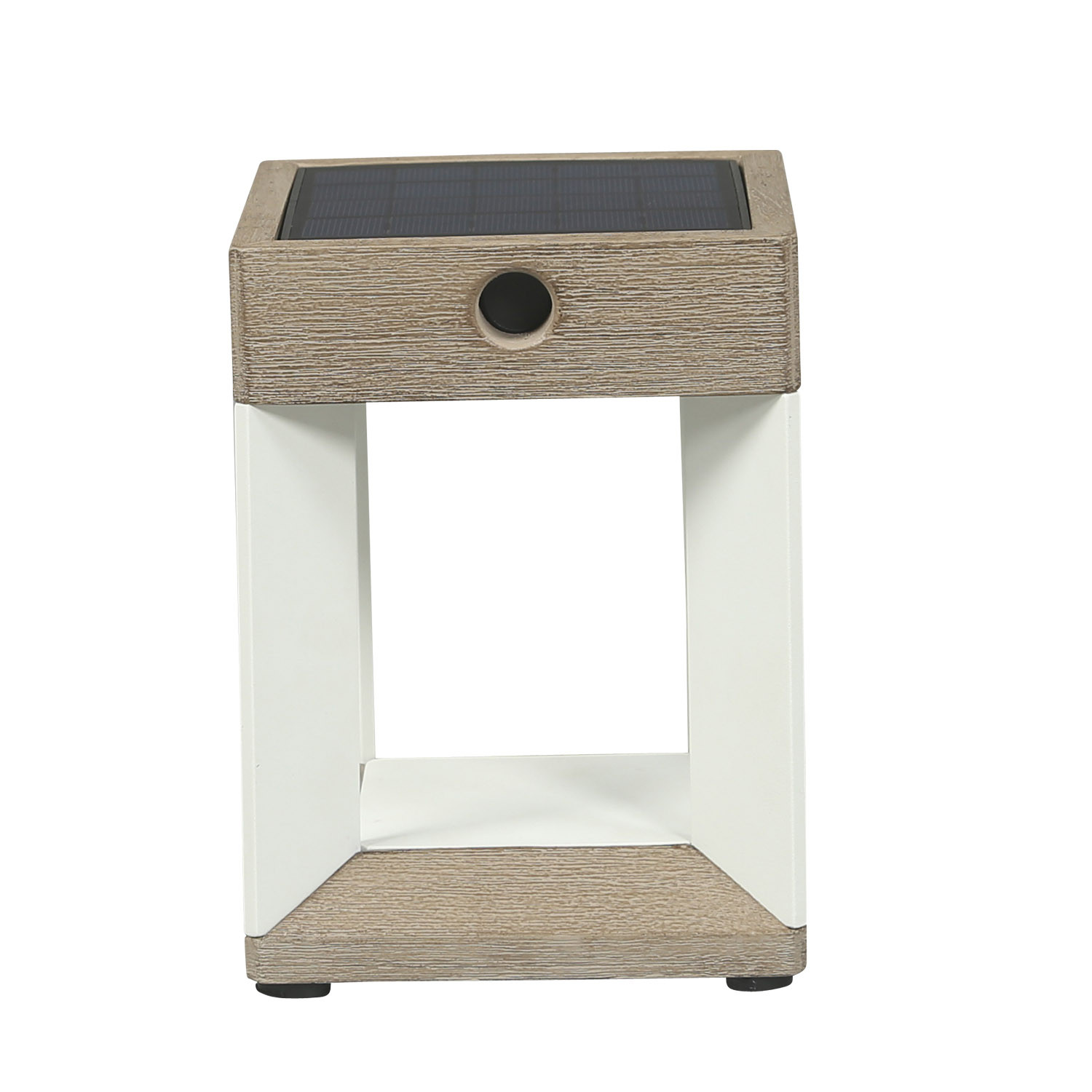 Lampe de Table Solaire TECKALU Les Jardins