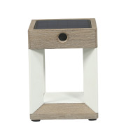 Lampe de Table Solaire TECKALU Les Jardins