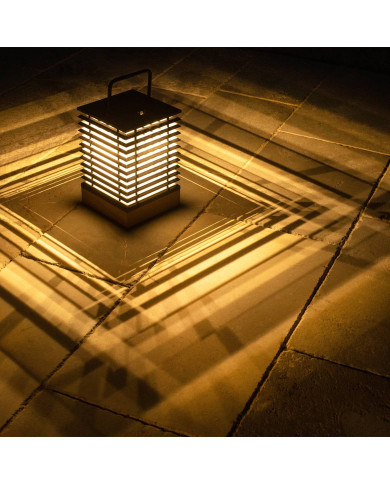 Lanterne solaire TEKURA 37 cm Les Jardins