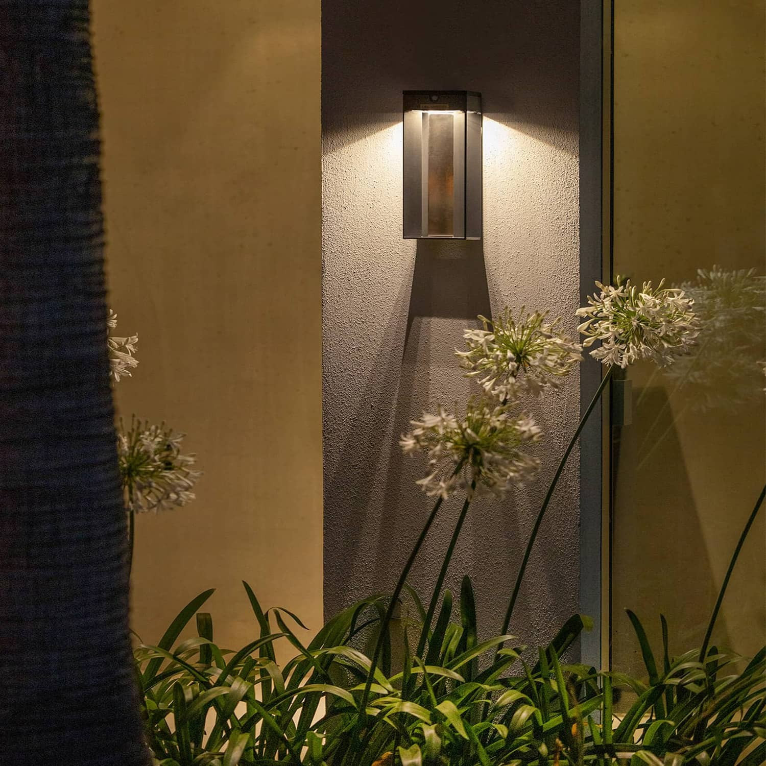 Applique murale solaire BLADE Les Jardins