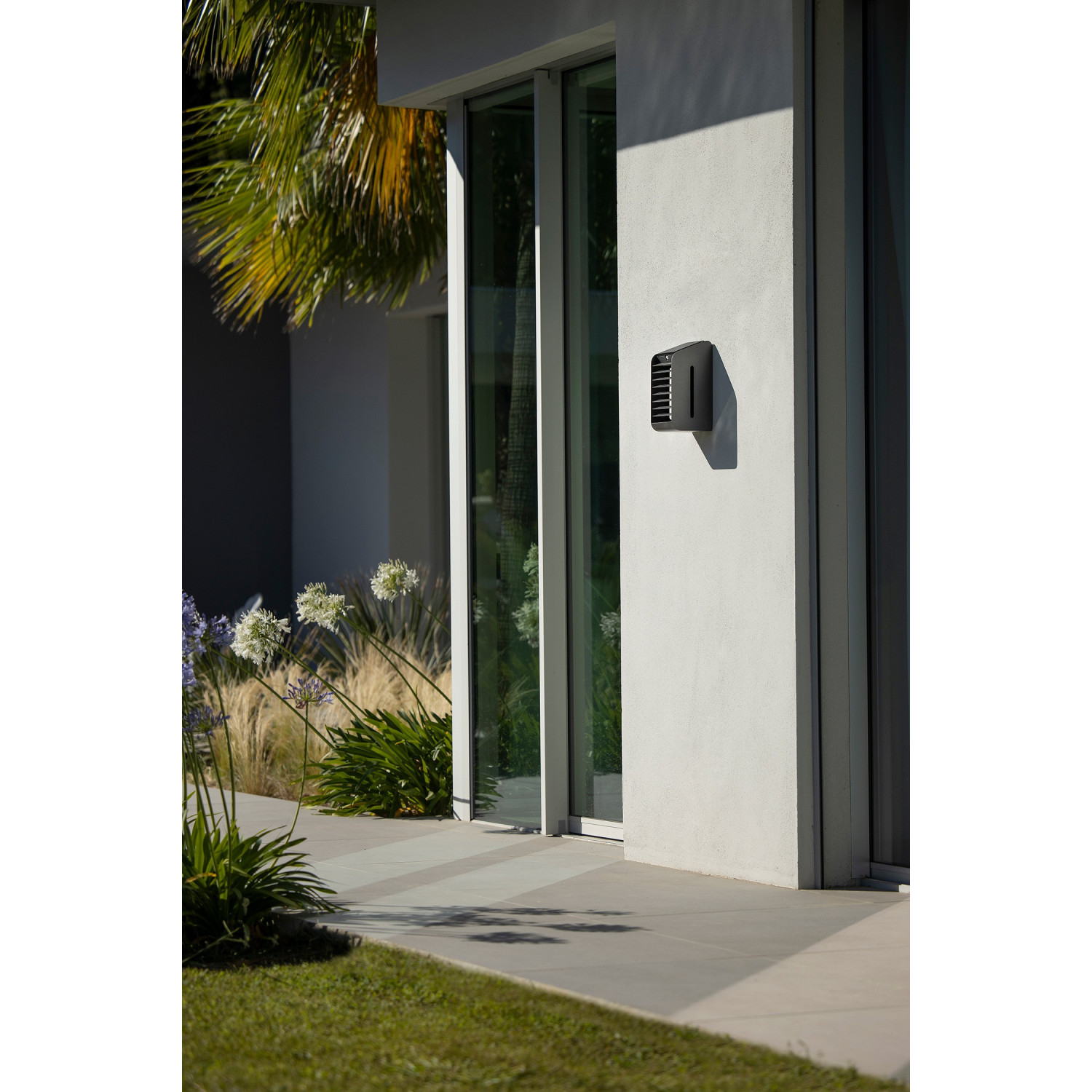 Applique solaire murale CORNER Les Jardins