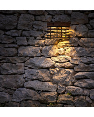 Applique solaire Murale TEKURA Les Jardins