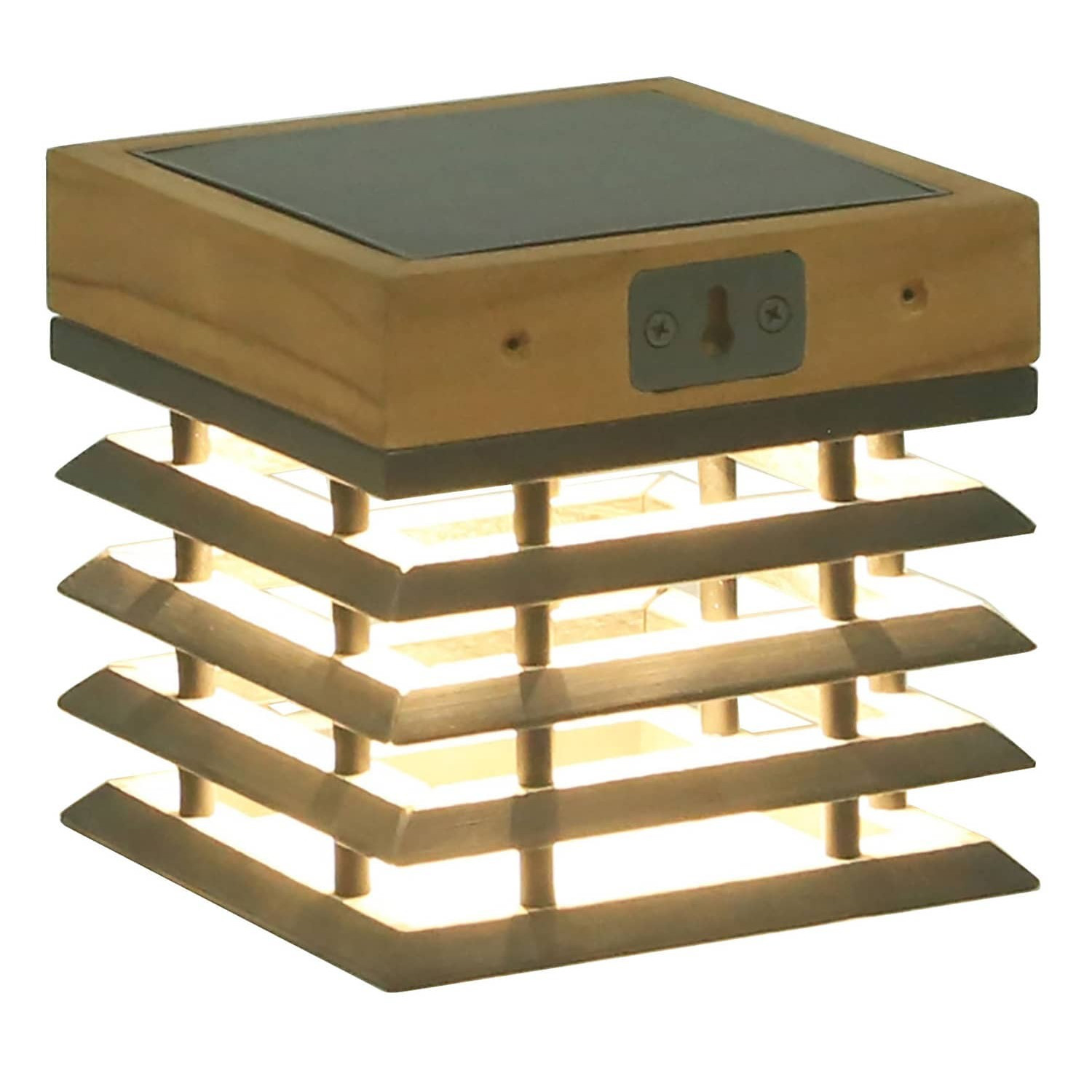 Applique murale solaire TEKURA Les Jardins