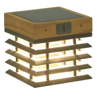 Applique murale solaire TEKURA Les Jardins