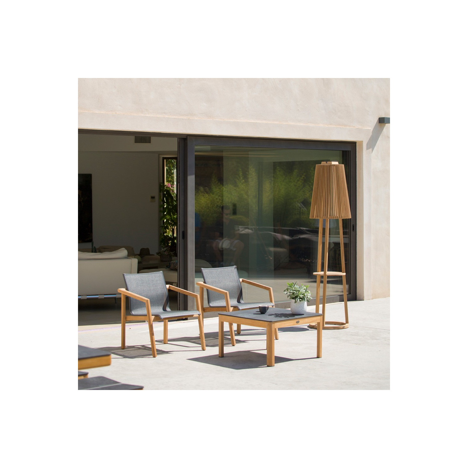 Lampadaire Solaire TINKA LES JARDINS