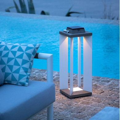 Lanterne solaire TECKALU Les Jardins