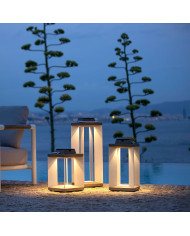 Lanterne solaire TECKALU Les Jardins