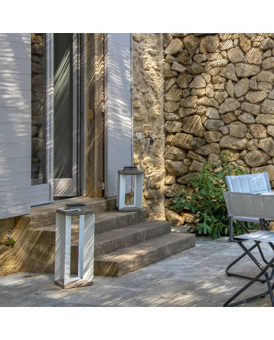 Lanterne solaire TECKALU Les Jardins