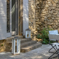 Lanterne solaire TECKALU Les Jardins