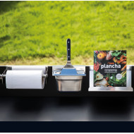 Kit accessoires inox pour module cuisine Eno