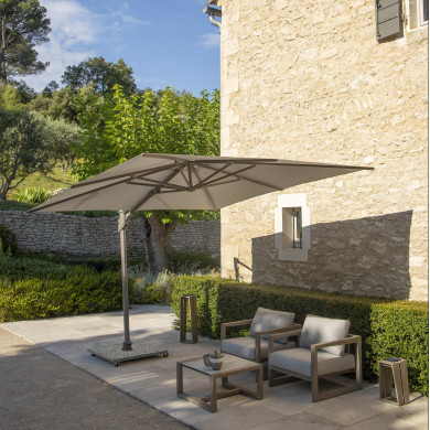Parasol Excentré SKAAL Les Jardins