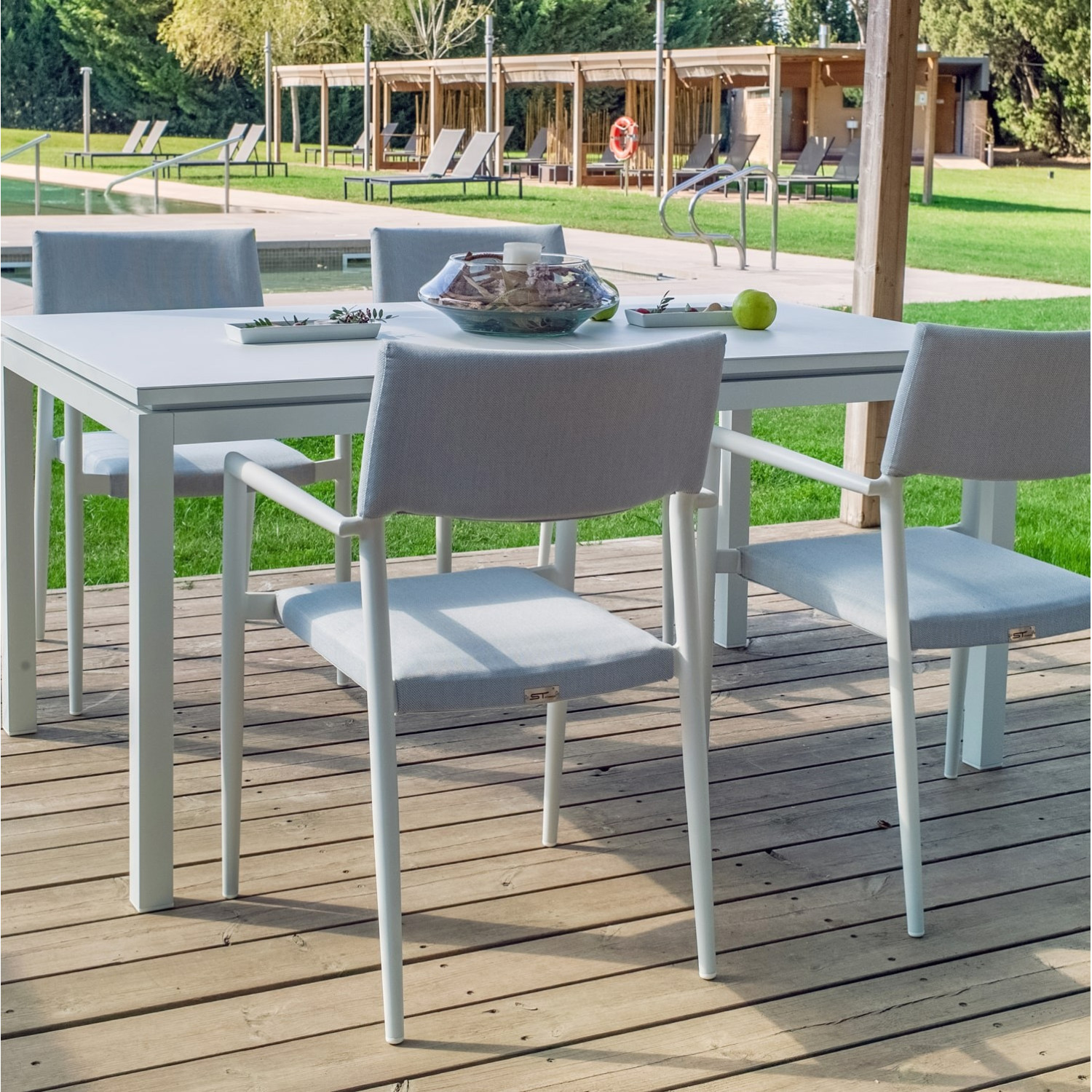 Fauteuil d'extérieur PORTO Les Jardins du Sud