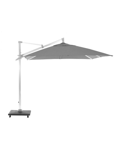 Parasol déporté 300x300 cm SUNNY + base
