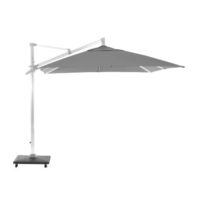 Parasol déporté 300x300 cm SUNNY + base