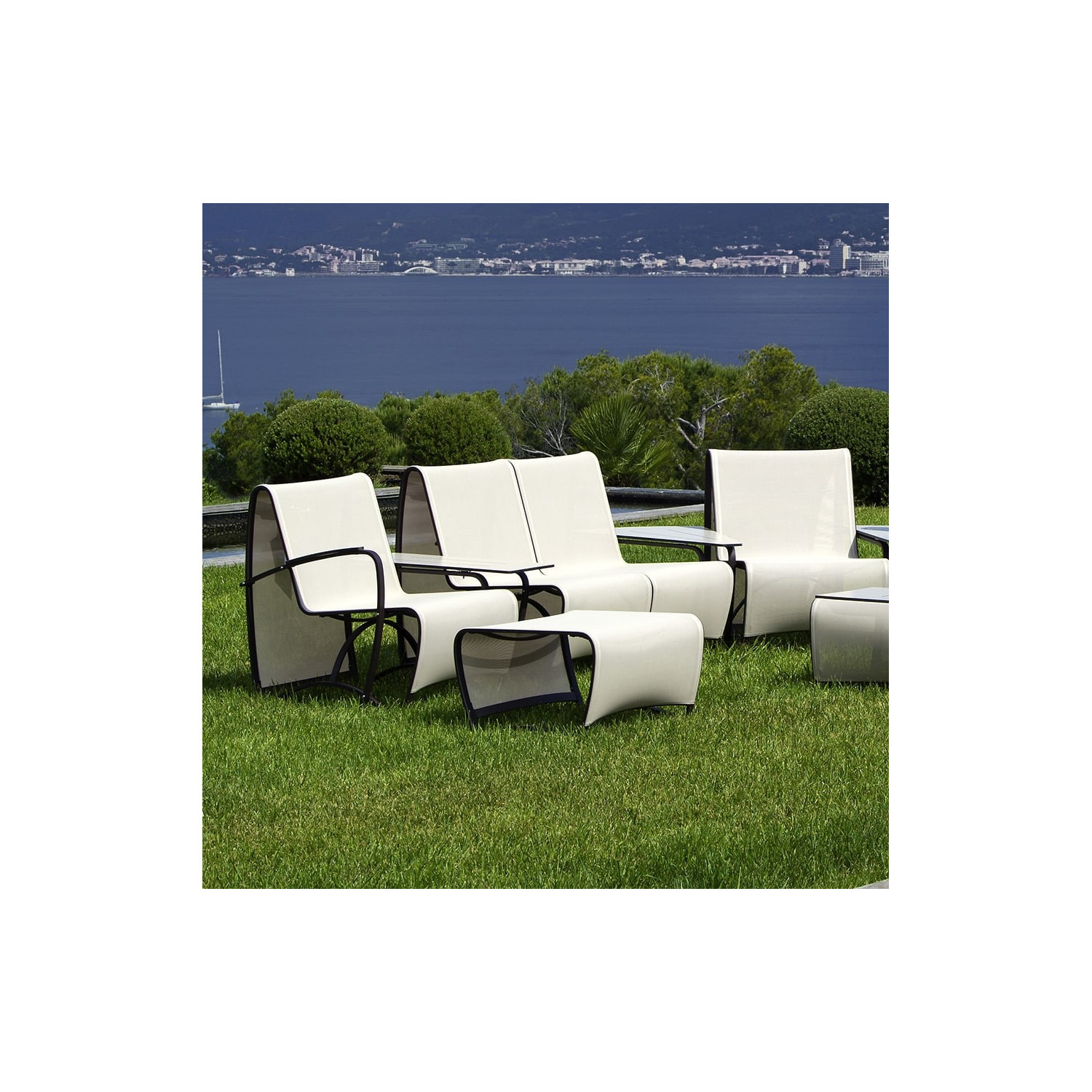 Fauteuil de jardin modulable  JET STREAM
