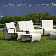 Fauteuil de jardin modulable  JET STREAM
