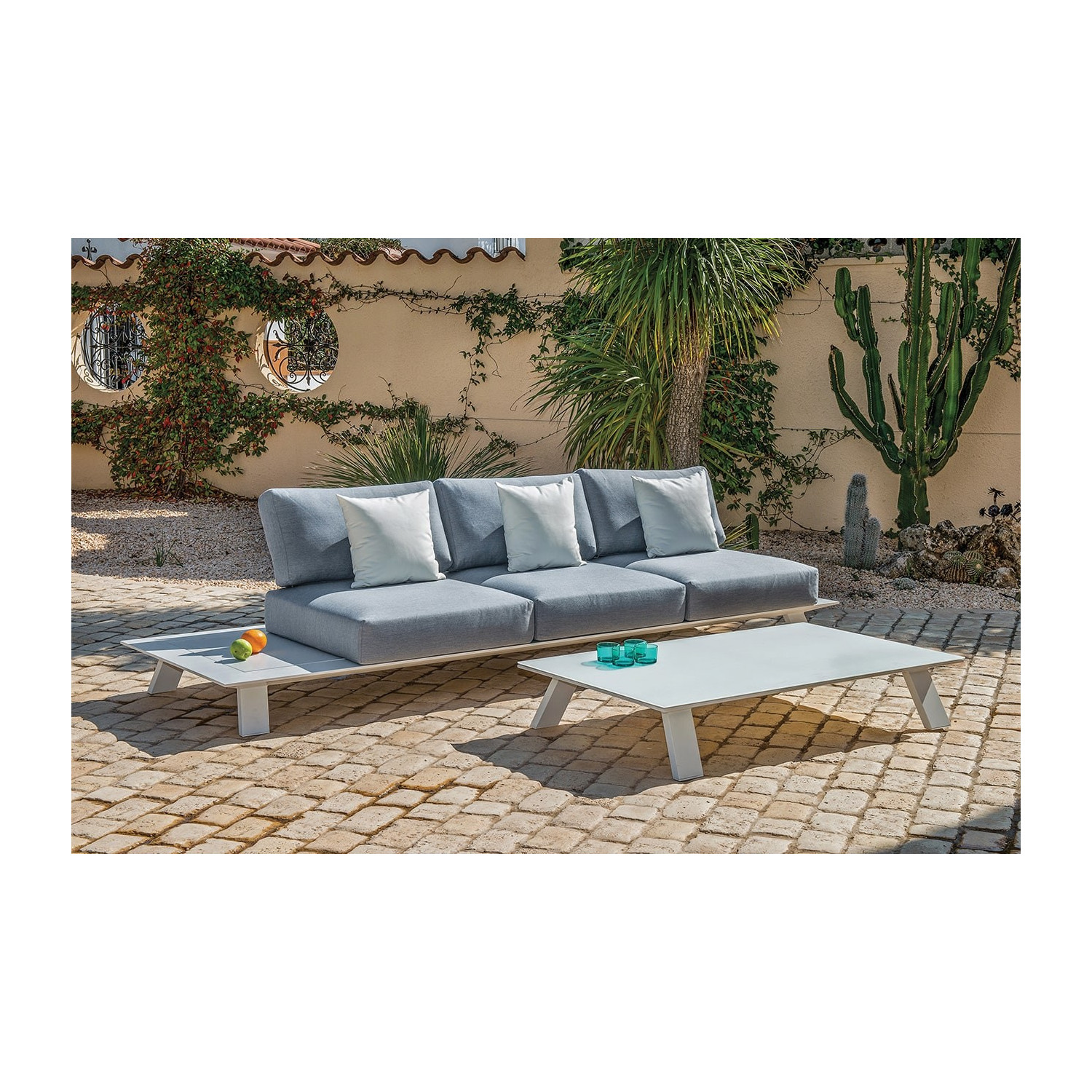 CANCUN Outdoor Coffee Table - Les Jardins du Sud