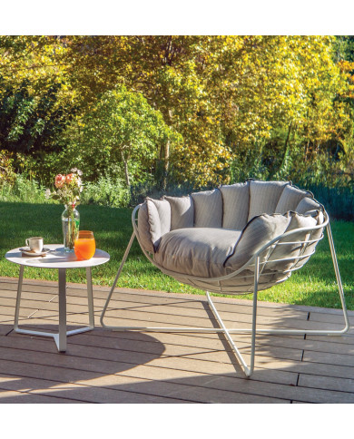 CANCUN Outdoor Coffee Table - Les Jardins du Sud