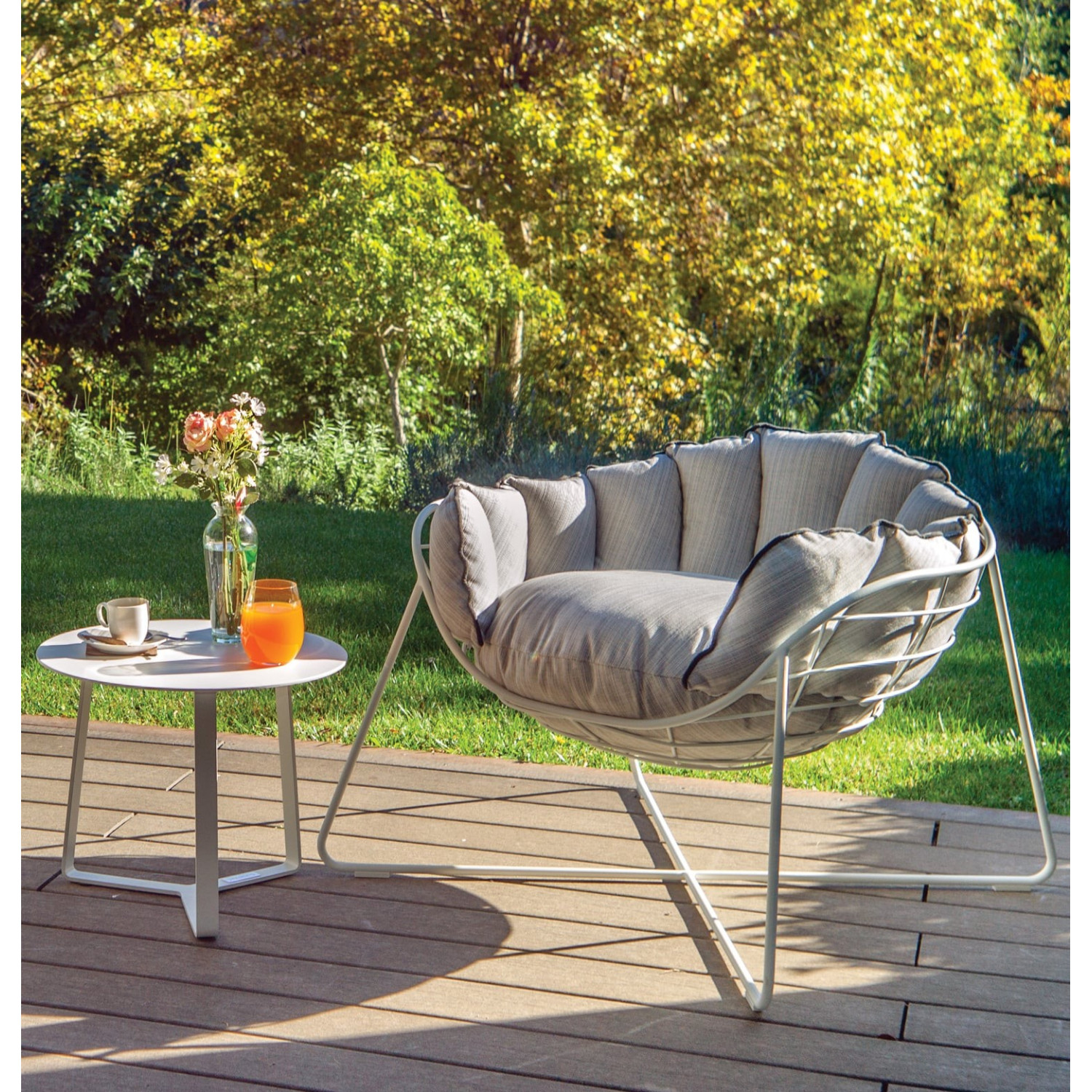 CANCUN Outdoor Coffee Table - Les Jardins du Sud