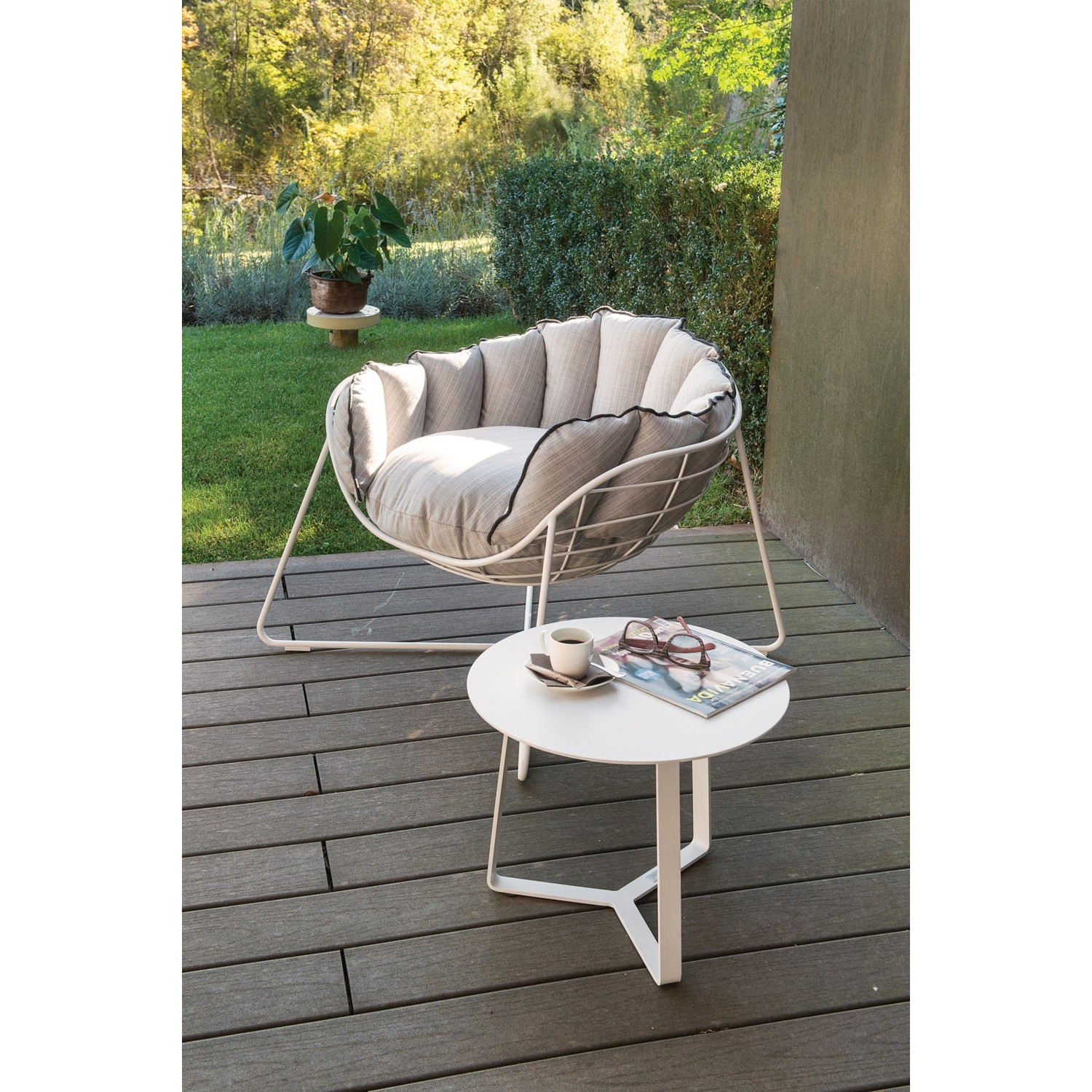 Table basse MONTE CARLO Les Jardins du Sud