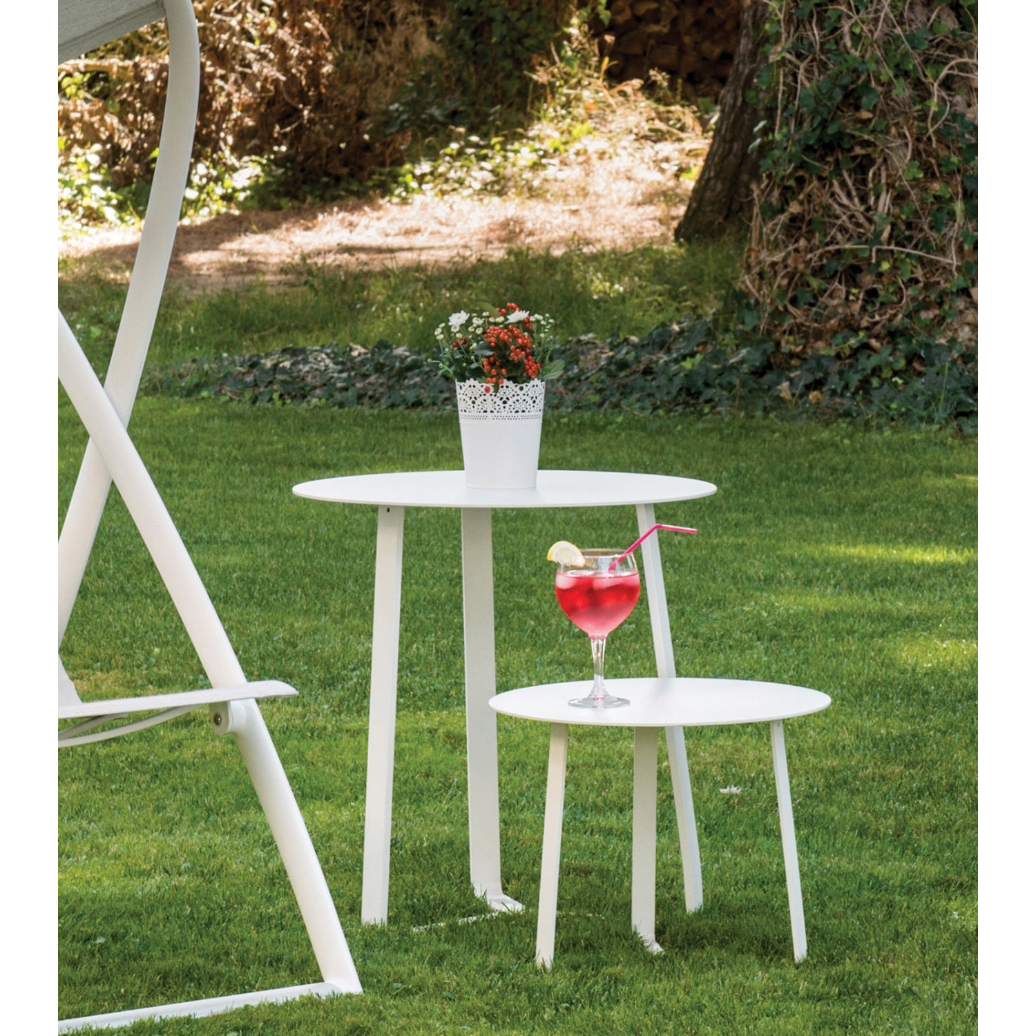 CANCUN Outdoor Coffee Table - Les Jardins du Sud