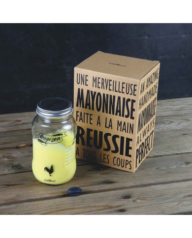 Shaker à mayonnaise MAYOZEN Cookut