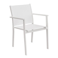 Fauteuil empilable PARIS Les Jardins du Sud