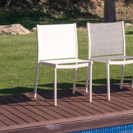 Chaise empilable PARIS Les Jardins du Sud