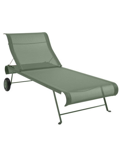 FERMOB DUNE Sun Lounger