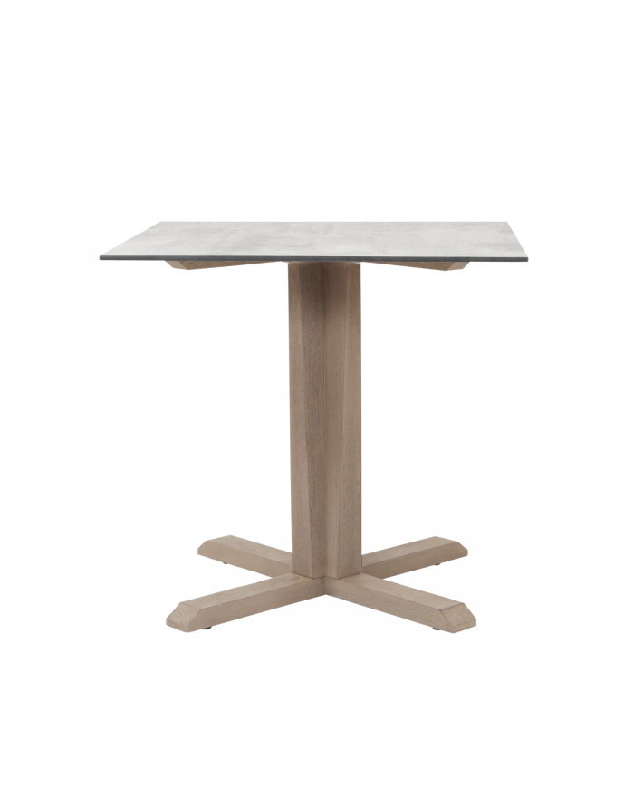 Table pied central SKAAL Les Jardins